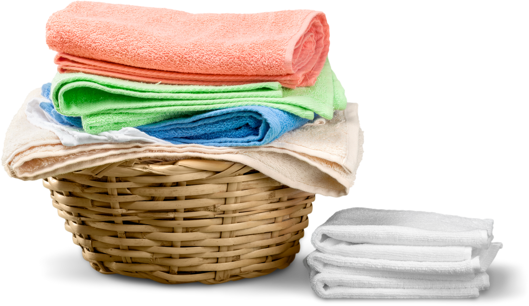 Basket of Clean Laundry