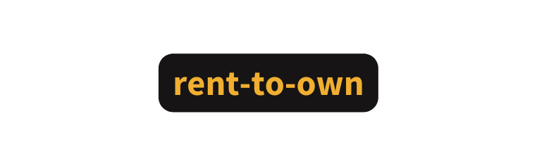 rent to own